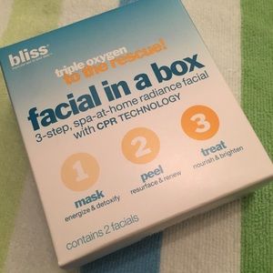 Bliss Triple Oxygen Facial in a Box